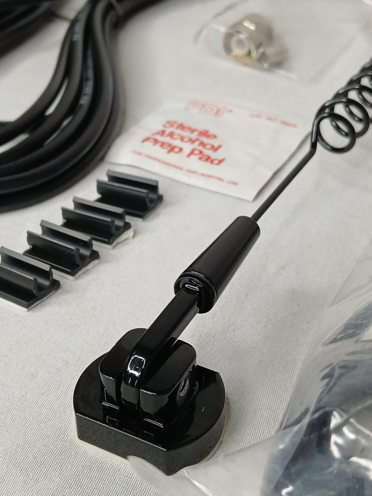 GlasLink Glass Mount Dual Band Cellular UHF Antenna NEW w/ All Mounting Hardware