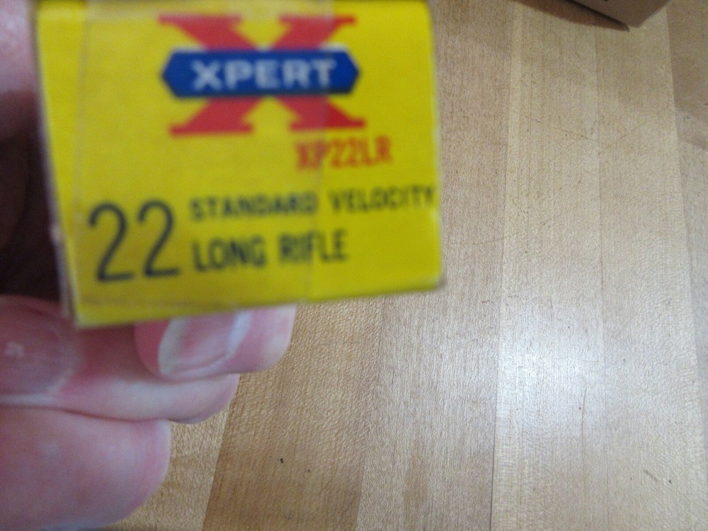 Empty Ammo Box Western Xpert 22 long rifle (w17) # 64