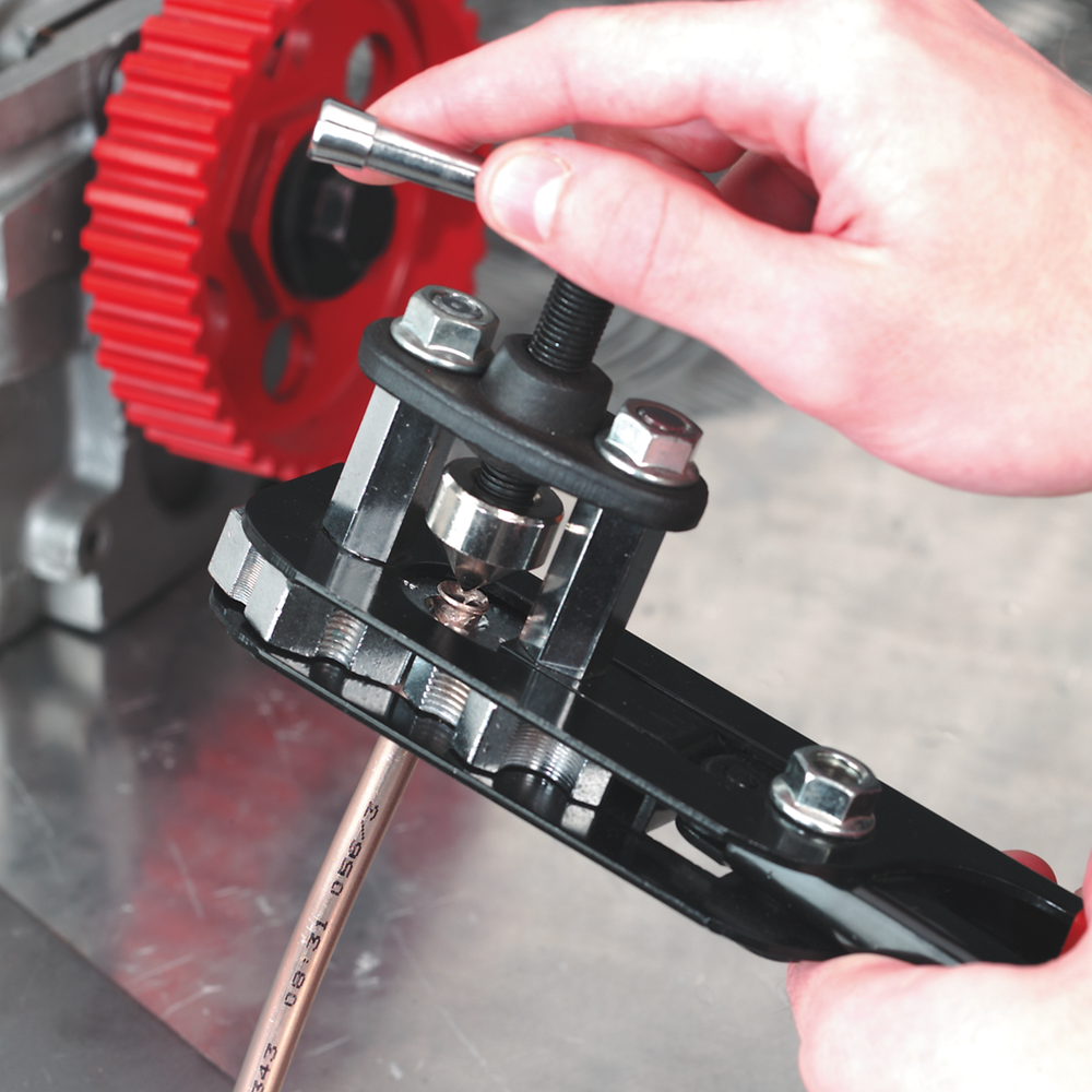 Sealey AK5063 Brake Pipe Single Double Flaring Tool Kit