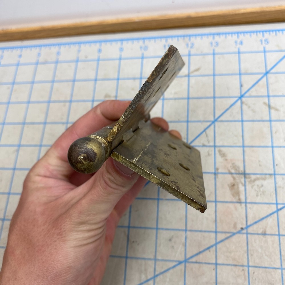 4.5 x 4.5 Door Hinge with Ball Tips