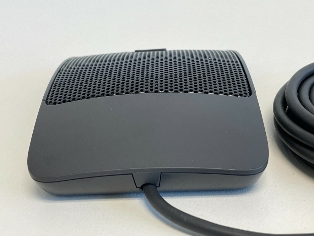J1: Cisco CP-MIC-WIRED-S Wired Microphone