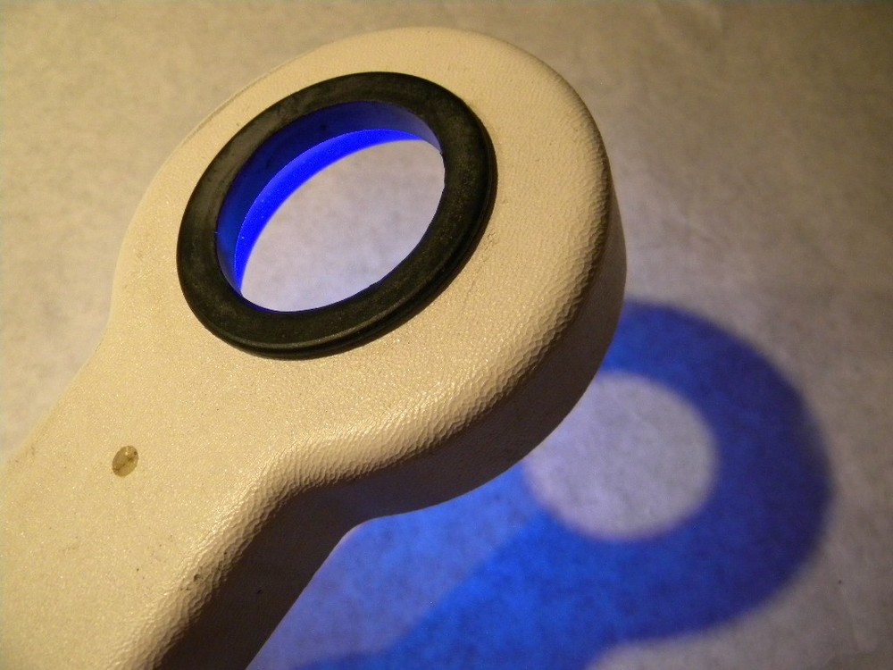 UV Fluorescent Ringlight for Stereo Microscope