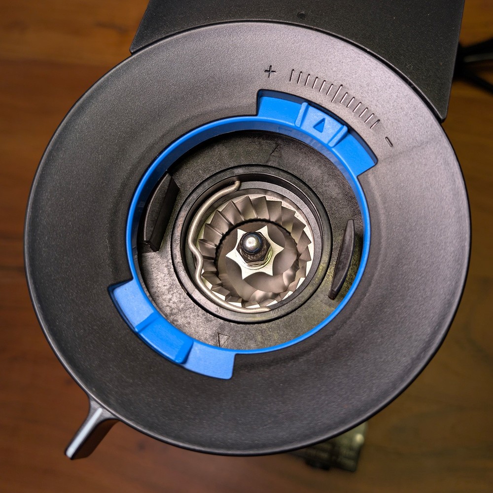 Fellow Opus Conical Burr Coffee Grinder - Black