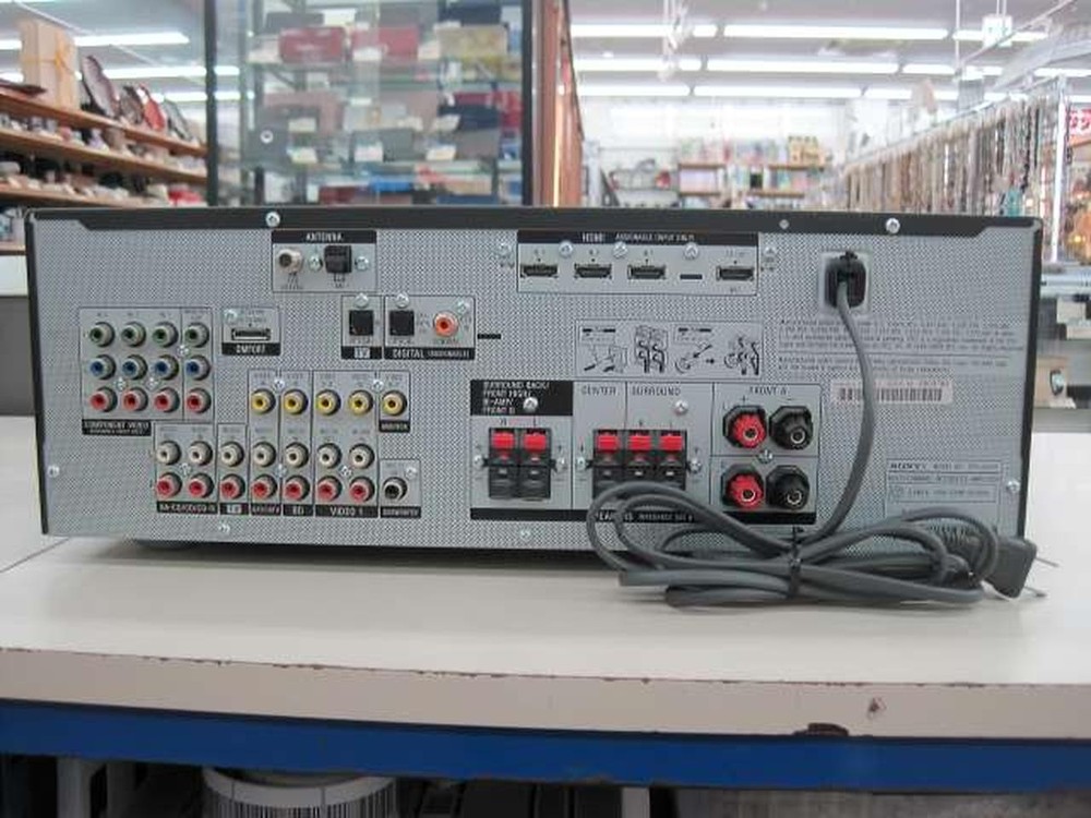 SONY STR-DH710 AV amplifier #BE12012
