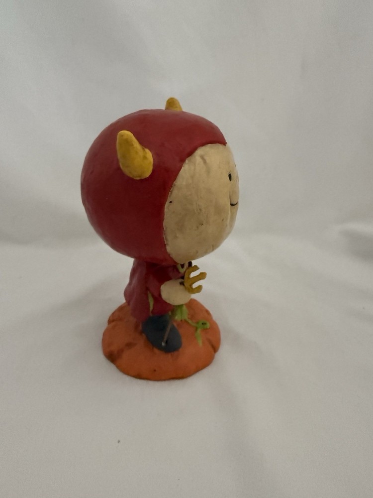 Bobblehead Cute Little Devil Halloween Used Condition