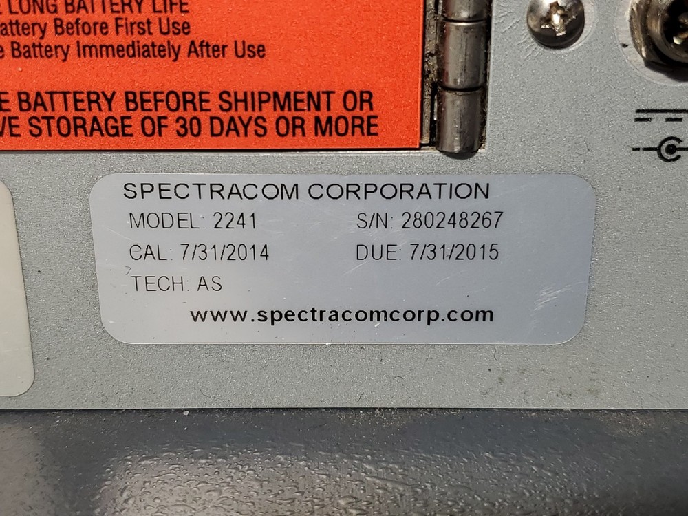 Set Of Two Pendulum 2241 PATH ALIGN-R Microwave Antenna Path Alignment Test Set