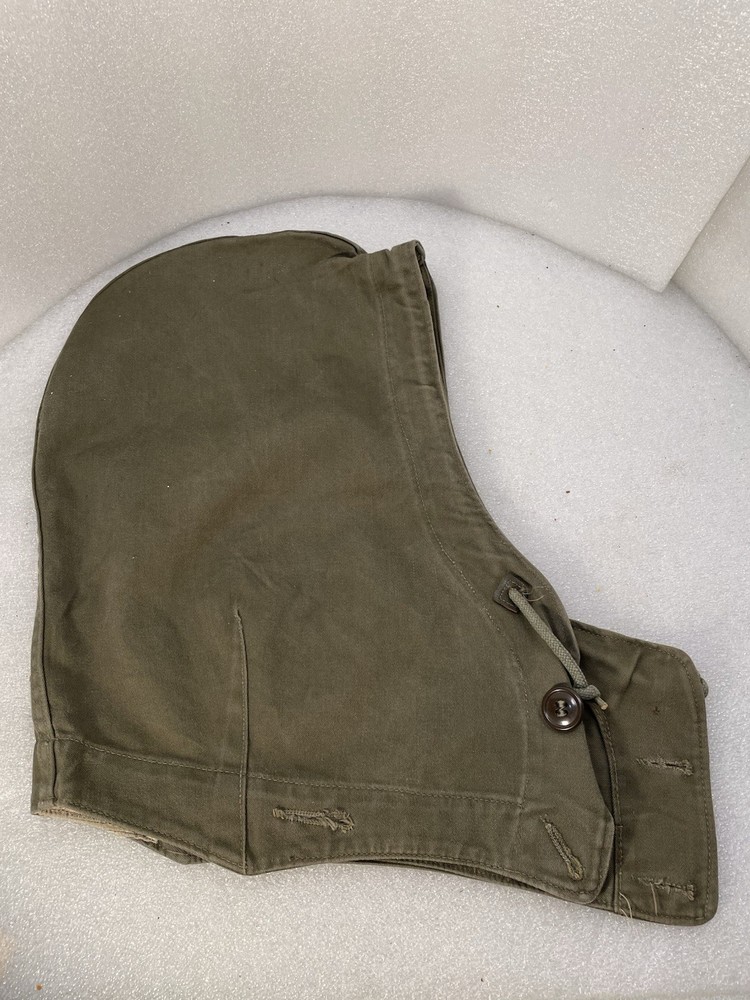 Original WWII US M43 Field Jacket Hood