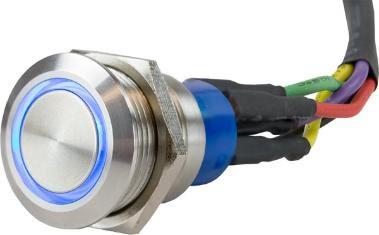 Sea Dog 403063-1 LED Push Button On/Off Switch