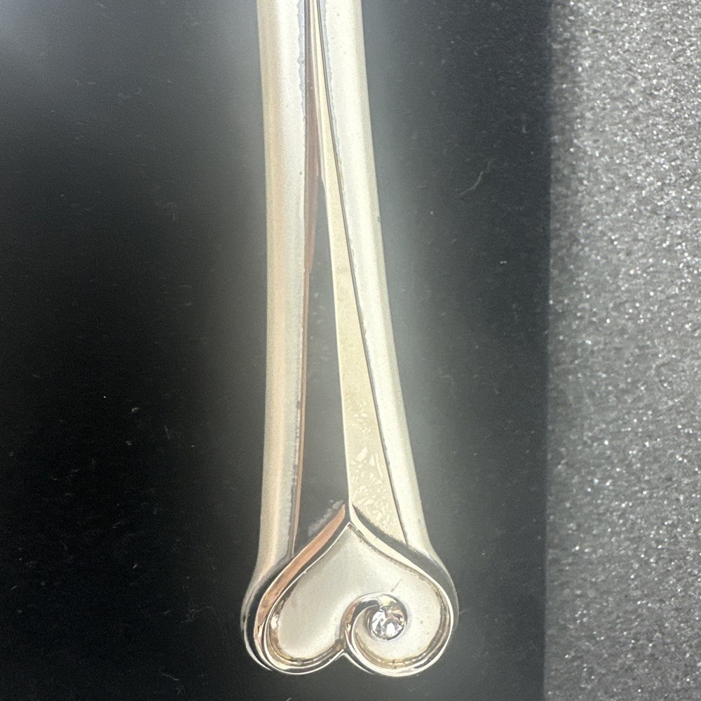 Things Remembered Swarovski Stainless Steel Cake Server Set Wedding