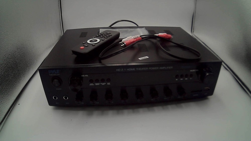 Pyle 400w Home Entertainment Amplifier with Bluetooth Karaoke Optimized