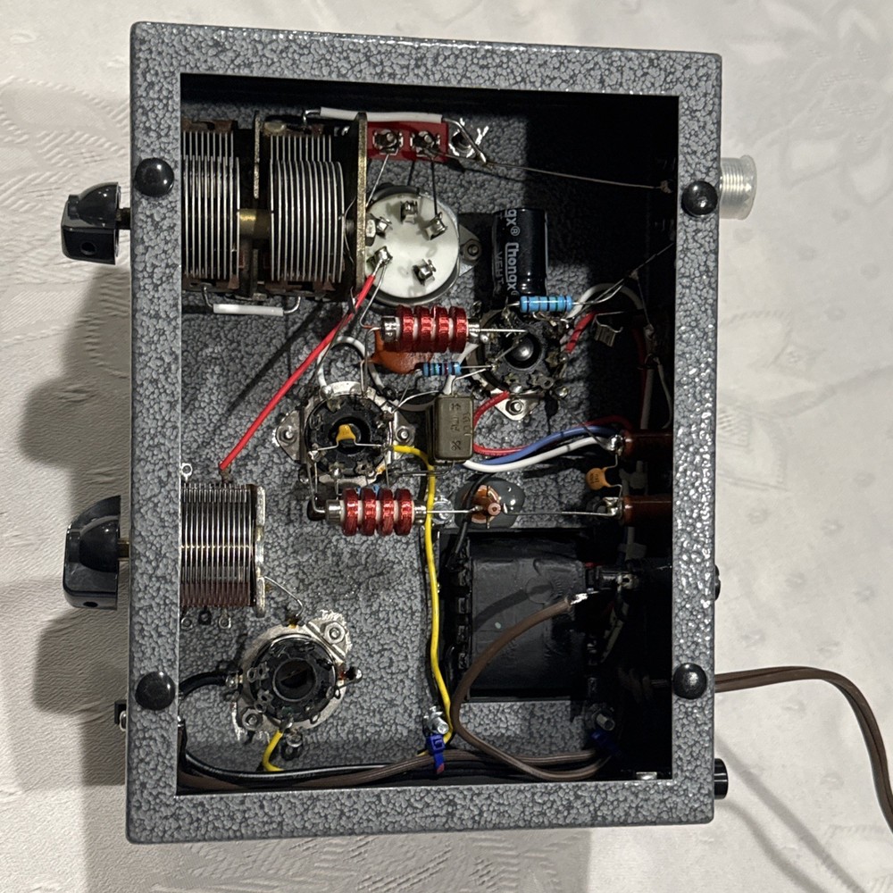 AMECO® AC-1T CW transmitter for 80m-40m -20m FINISHED REPLICA