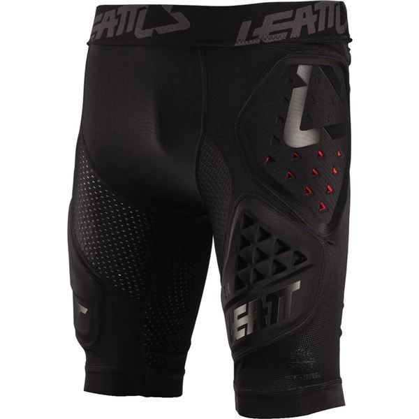 Leatt 3DF 3.0 Impact Shorts | Black