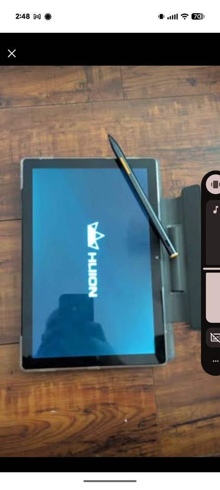 Huion Kamvas Pro 10 barely used