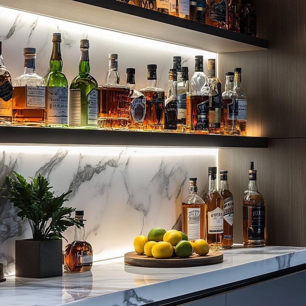 Energy Efficient 320 LED COB Strip Light - 3.28FT White USB Lighting Solution