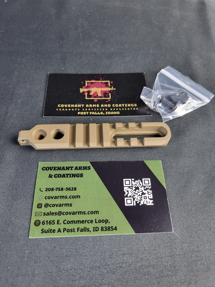 4" Atlas/ Picatinney w/stud