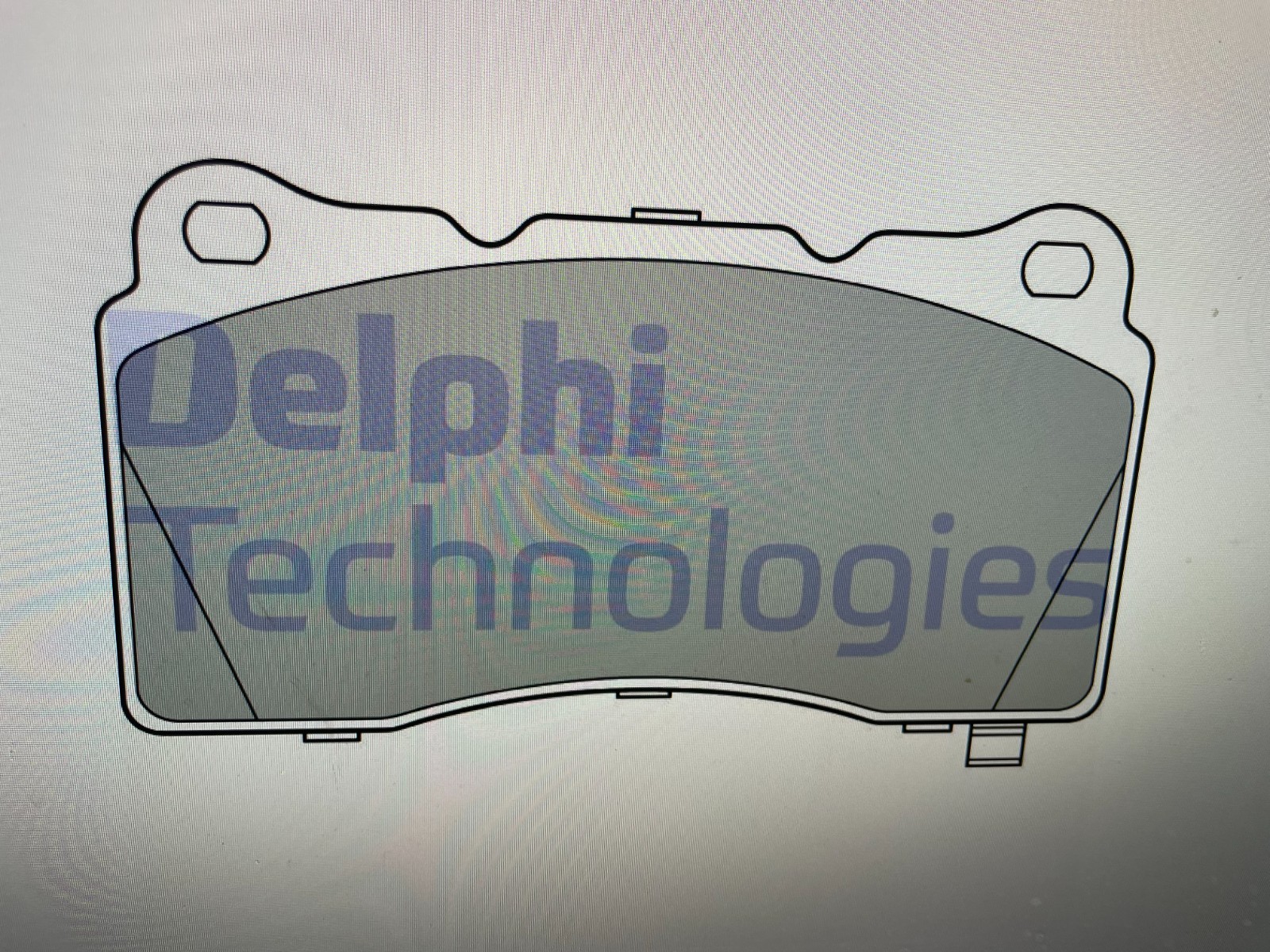 Delphi OEM Front Brake Pads For Subaru Impreze BRZ WRX WRX STI Dodge Viper SRT