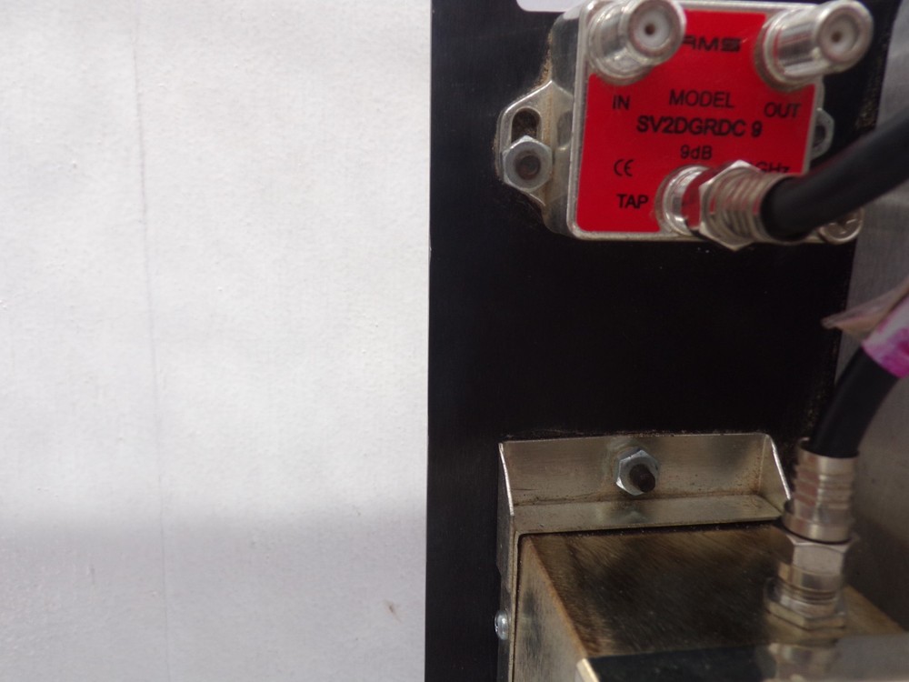 RMS SV2DGRDC 9 1GHz 120db RF1 Comtronics Deletion CATV Filter