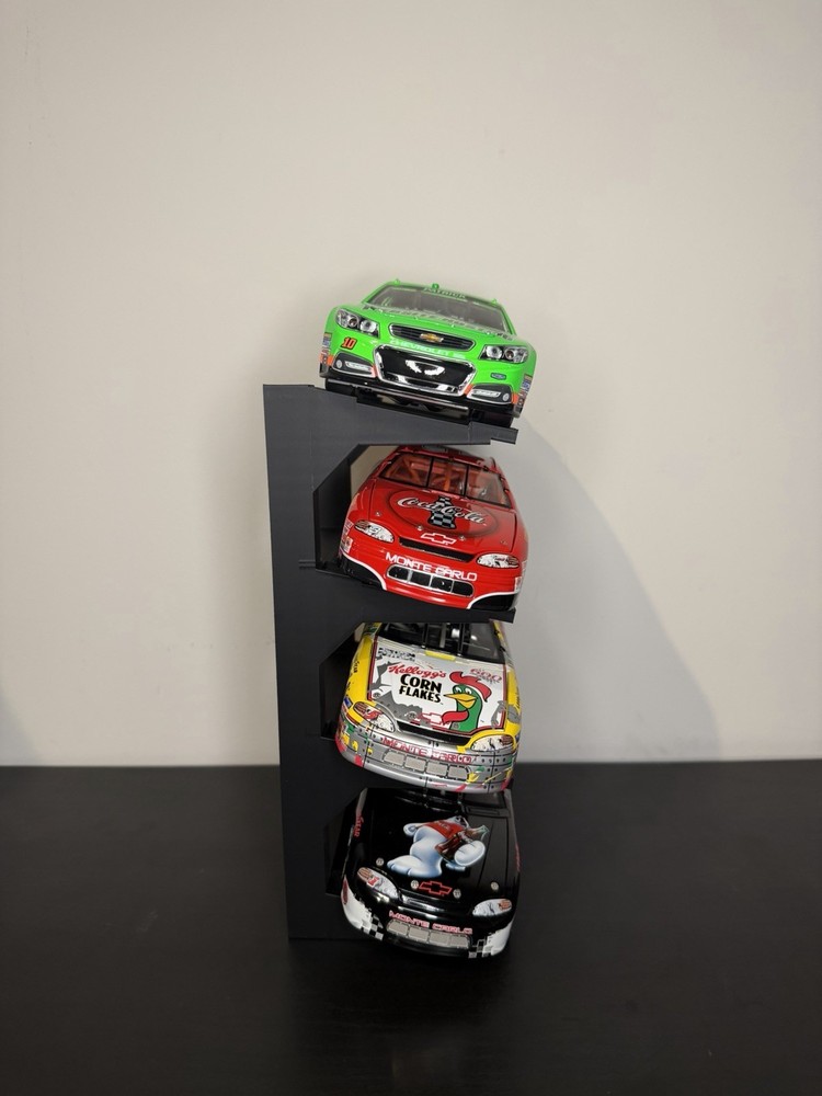 4 Tier 1/24 Diecast Stand