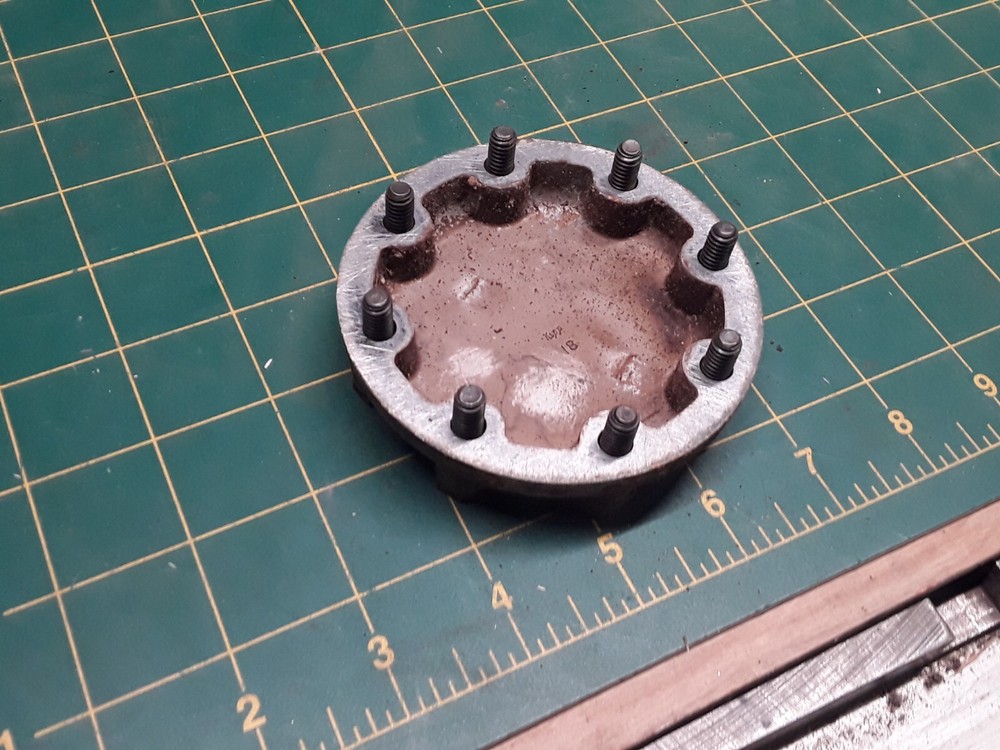 2 Stage Oil Burner Pump Cover