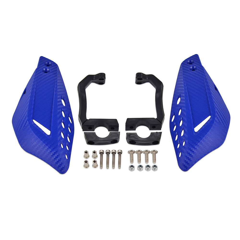 7/8" 22mm Handguard Protector Hand Guards For Yamaha YZ125 YZ250 YZ 250 450 F FX
