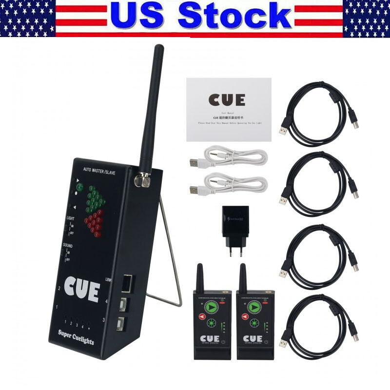 Super Cuelight Presenter Remote One Receiver & Two Transmitters for PowerPoint