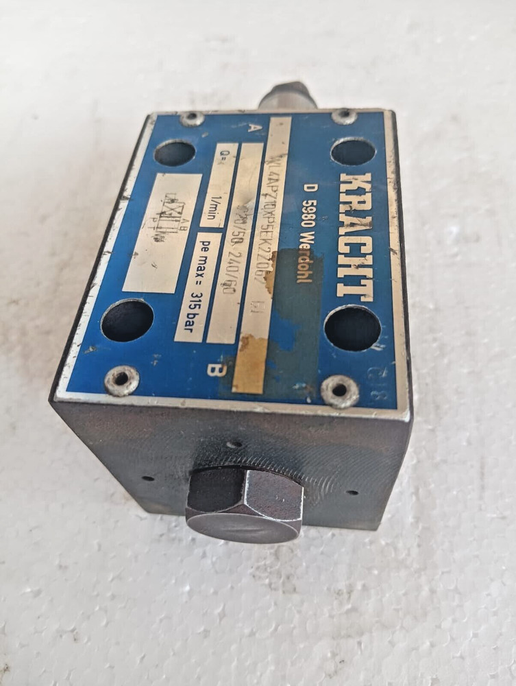 KRACHT D 5980 WERDHOL 315 BAR