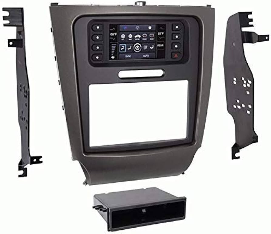 METRA 99-8163 /SINGLE OR DOUBLE DIN DASH KIT 2006-2015 LEXUS IS MODELS (W/O NAV)