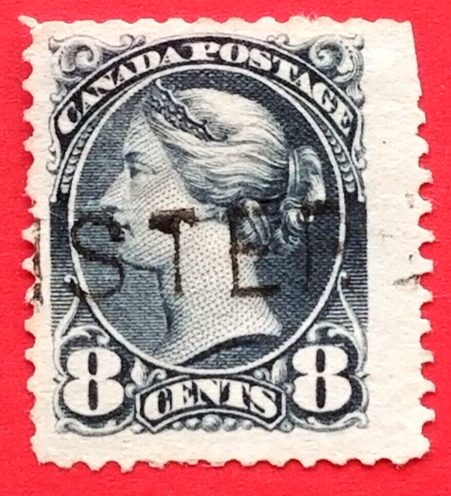 Canada Stamp #44  "Small Queen Issue" Used