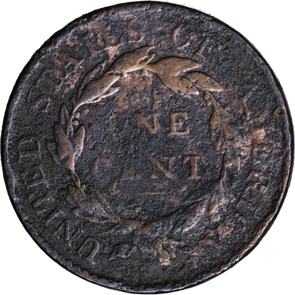 1818 Coronet Head Large Cent ~ VG Details