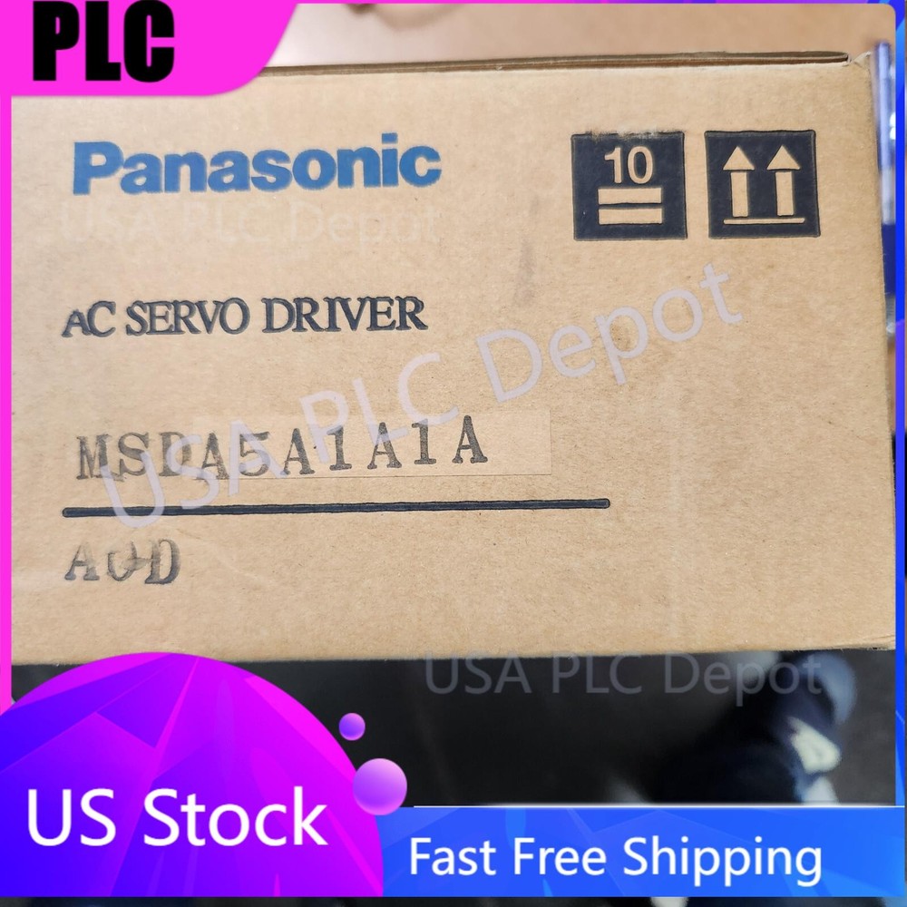 Panasonic MSDA5A1A1A Servo Drive