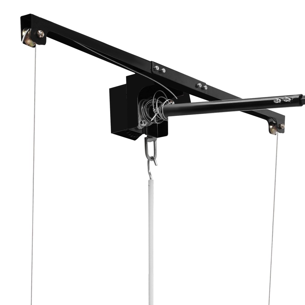 Overhead Garage Lifting Storage Rack, Garage Storage Rack, Adjustable Height Gar