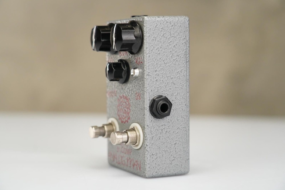 Analogman Mini Bi-Comp Compressor Pedal w/ Box #57444