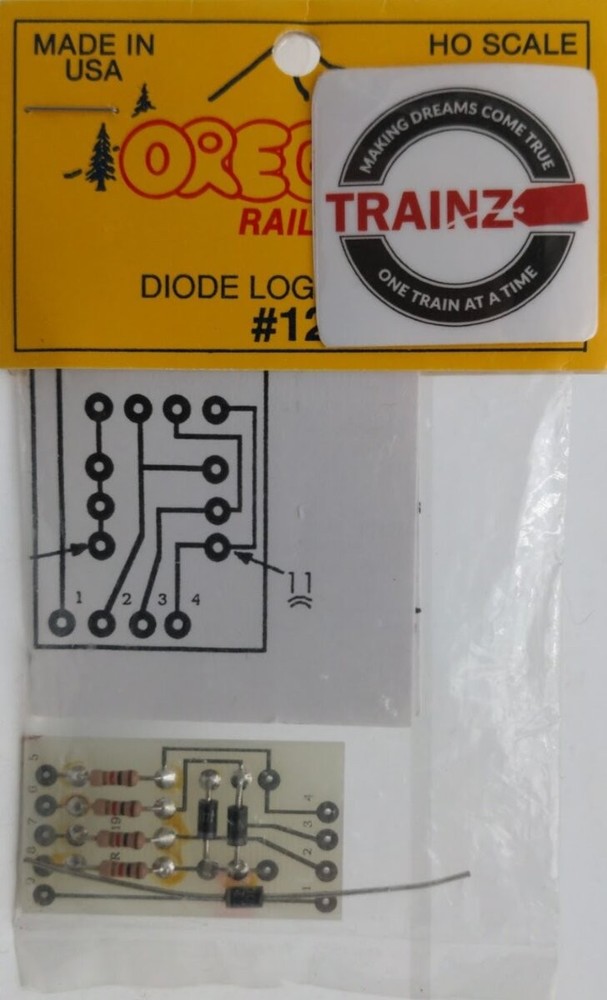 Oregon Rail Supply 124 HO Scale Diode Logic Board