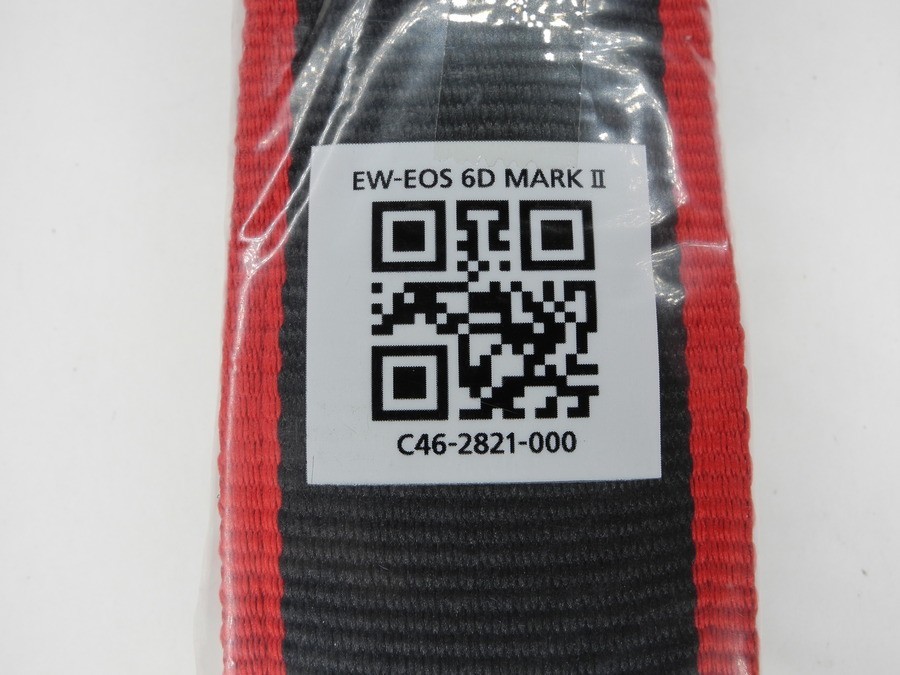 NEW Canon EOS 6D Mark II Genuine Camera Neck Strap