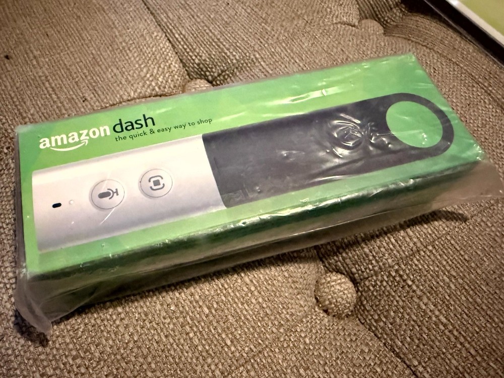 Amazon Dash Wand With Alexa Smart Assistant