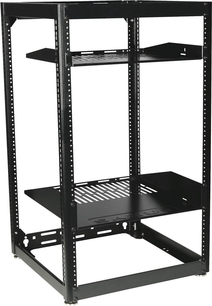 Sanus CFR1620-B1 20U Component Open-Frame Rack