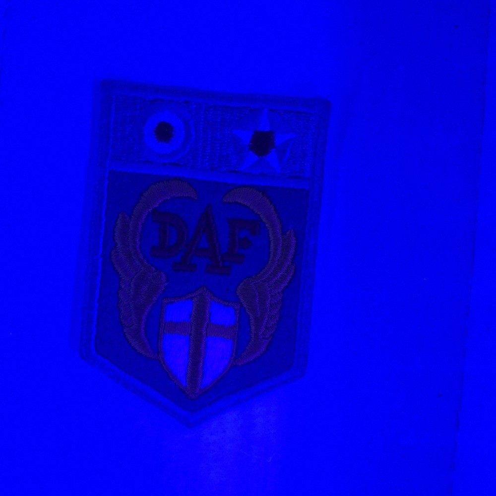 US Army Air Force WW2 Desert Air Force Patch