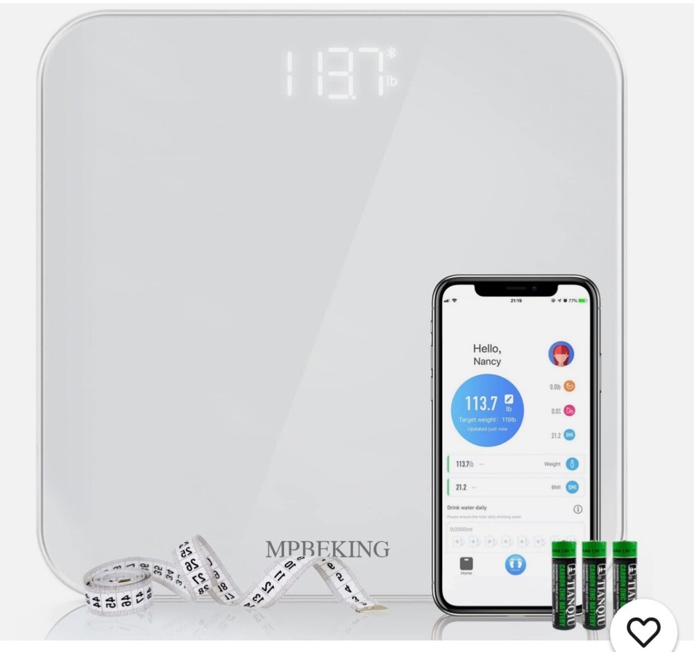 MPBeking Bluetooth Weight Scale Model CW306BLE