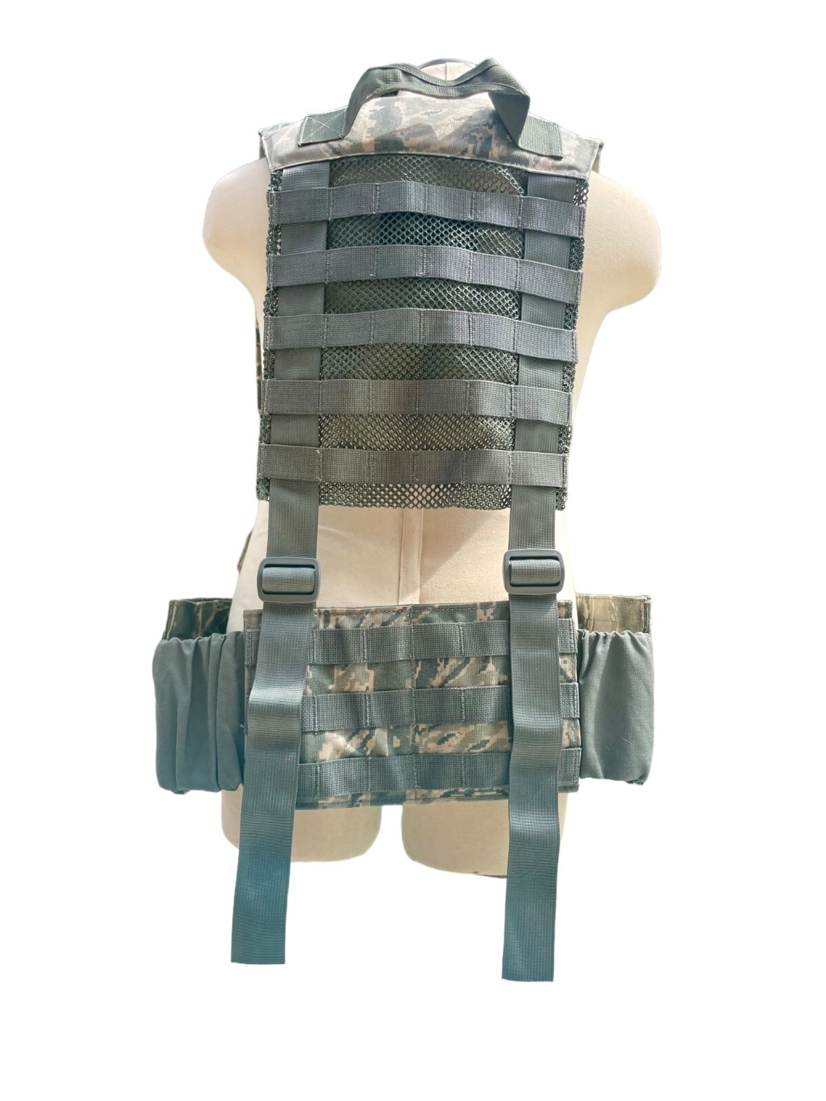 USGI GCS GEN3 Hgear ABU Tactical Fighting Load Carrier Rifleman Harness Medium