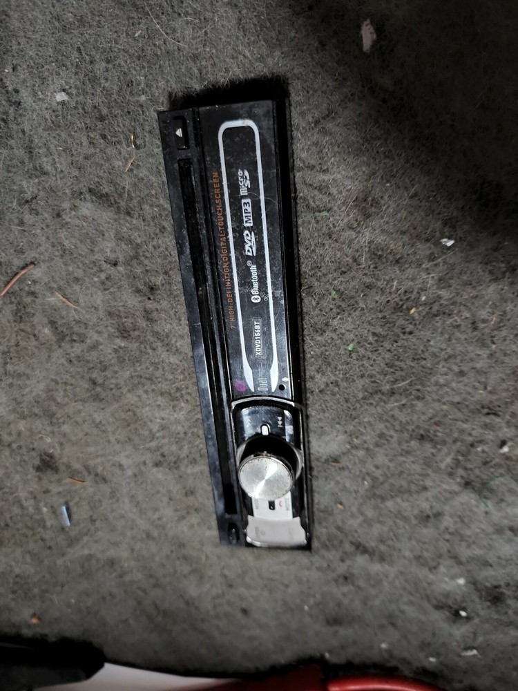 dual xdvd156bt faceplate ONLY TESTED