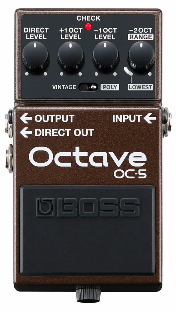 Boss OC-5 Octave Effects Pedal