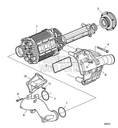 Volvo Penta Filter #23381562