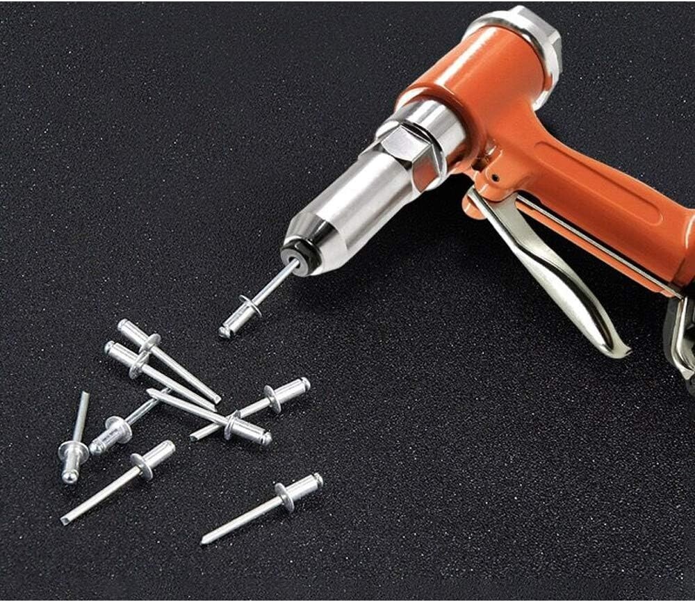 Pneumatic Rivet Gun - Hydraulic Air Riveter Tool - Labor Saving Hand Tool Set