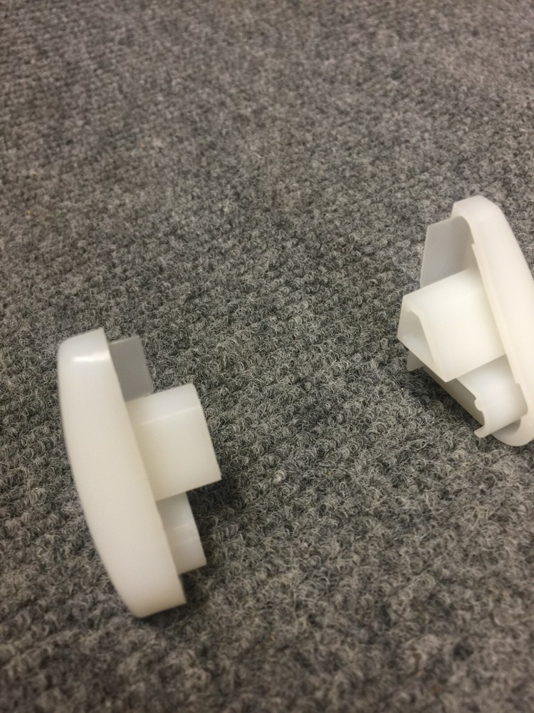 Vidmar Drawer Pull End Cap Caps Endcaps Cover Stanley **2 Pairs**