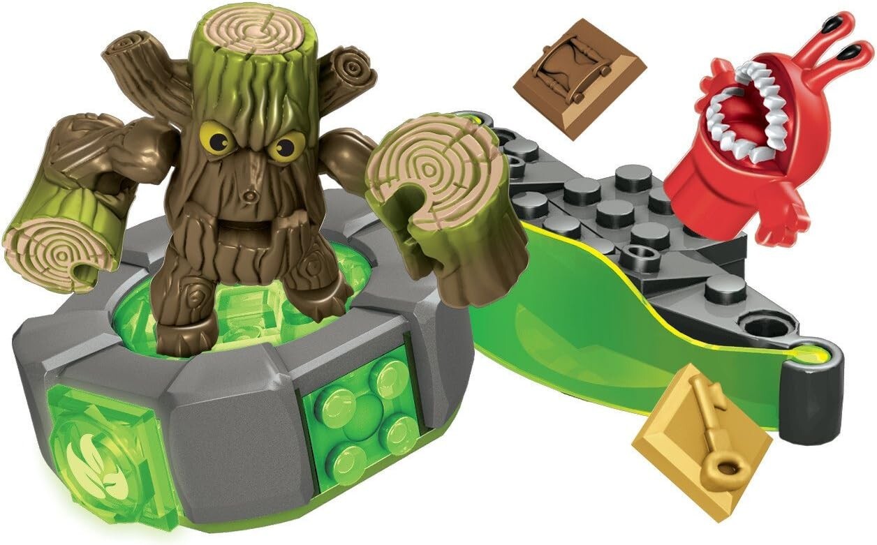 Mega Bloks Skylanders Stump Smashs Battle Portal
