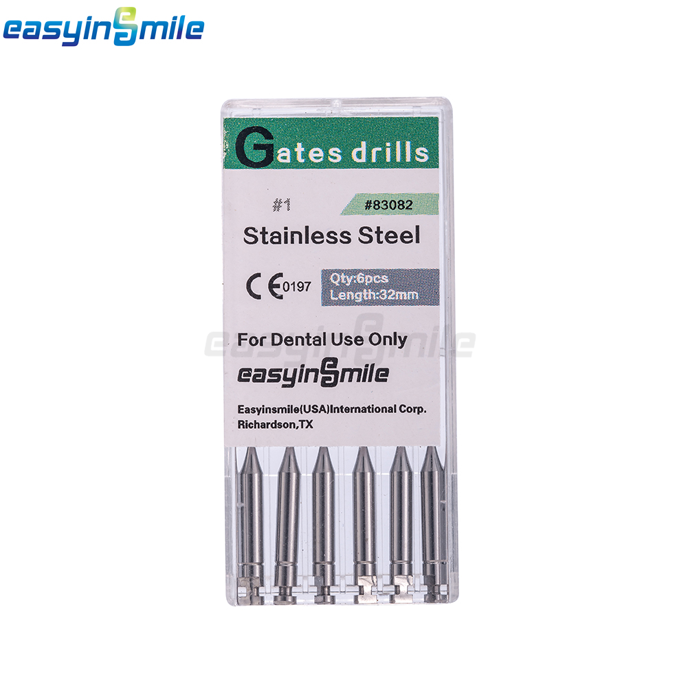 10Pk Dental Endo Glidden Gates Drills Peeso Reamers Root Canal Engine Files 32mm
