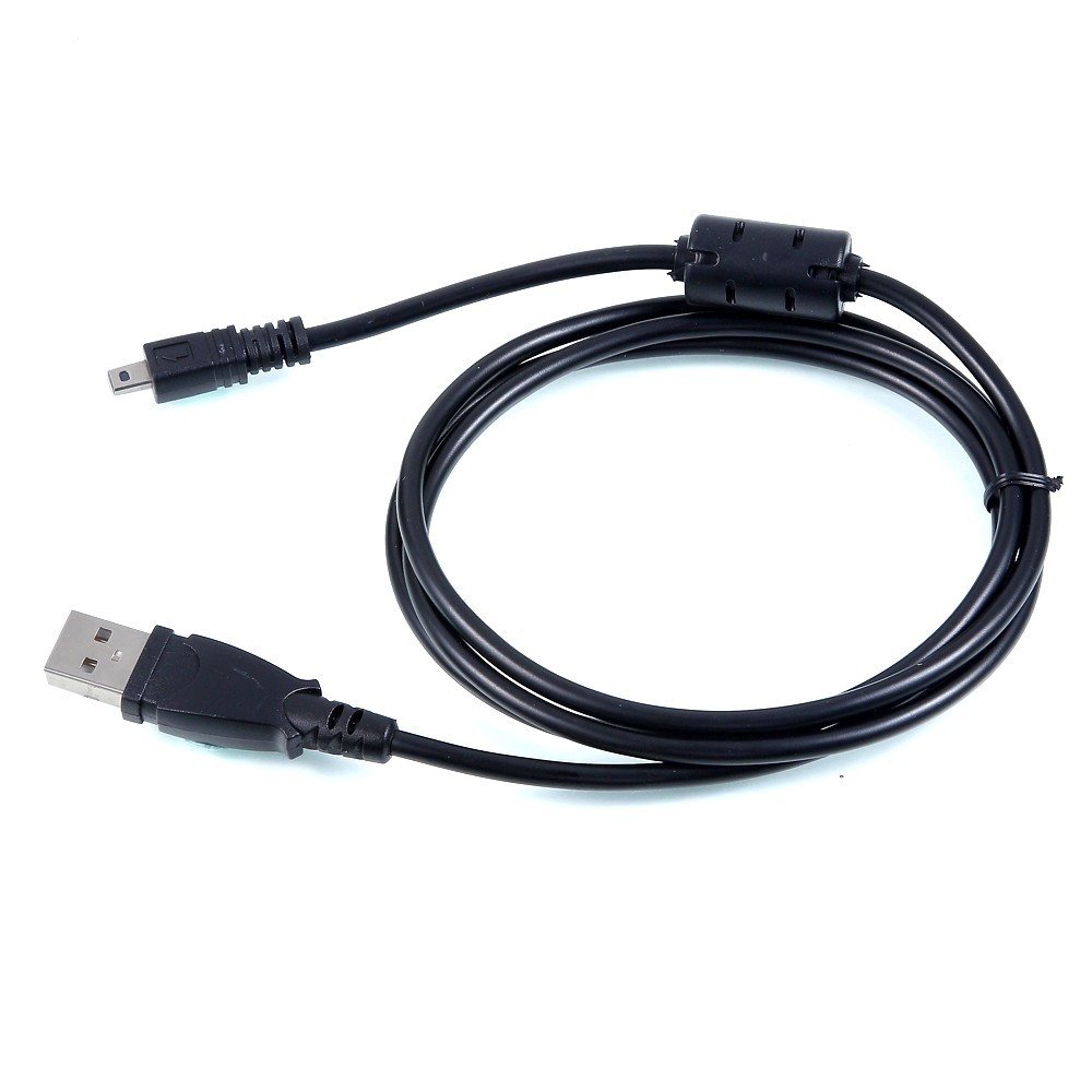 For Nikon Coolpix S210 camera Premium USB PC Computer Data Sync Cable Cord Lead