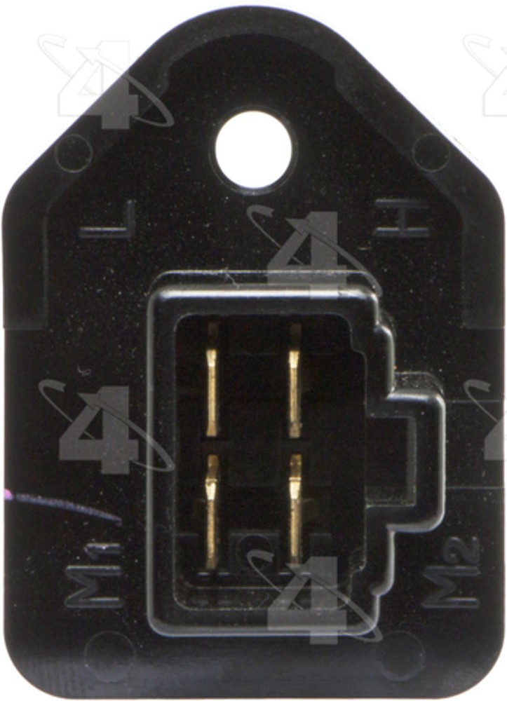 BLwr Motor Resistor Four Seasons 20200