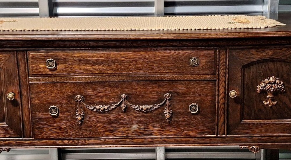Vintage Buffet/Sideboard/Credenza 80+ Years Old