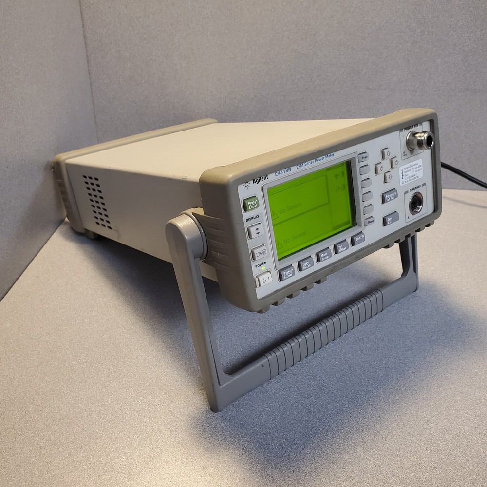 AGILENT E4418B EPM SERIES POWER METER